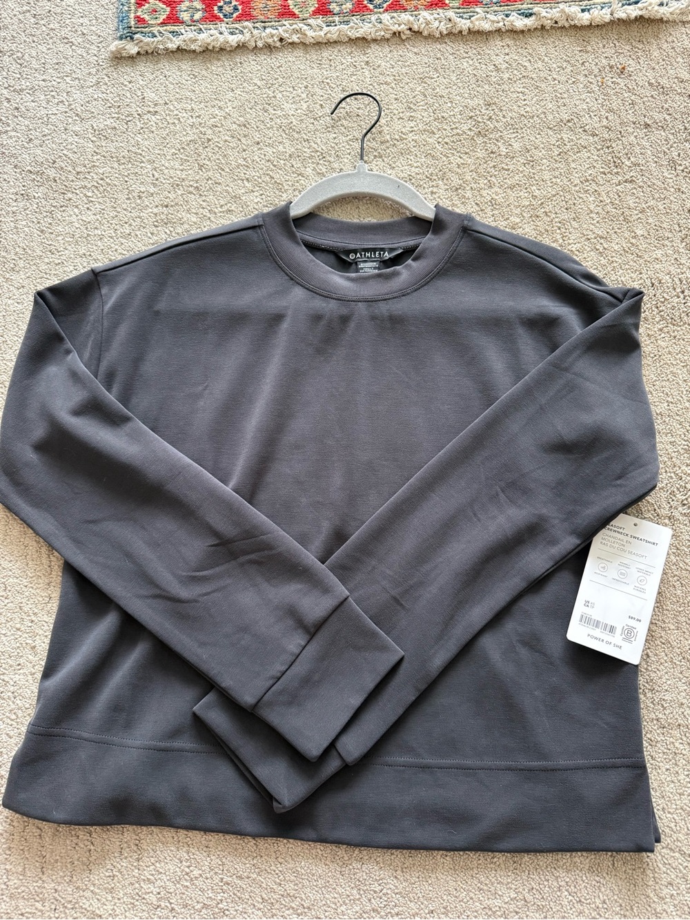 Athleta SEASOFT CREWNECK